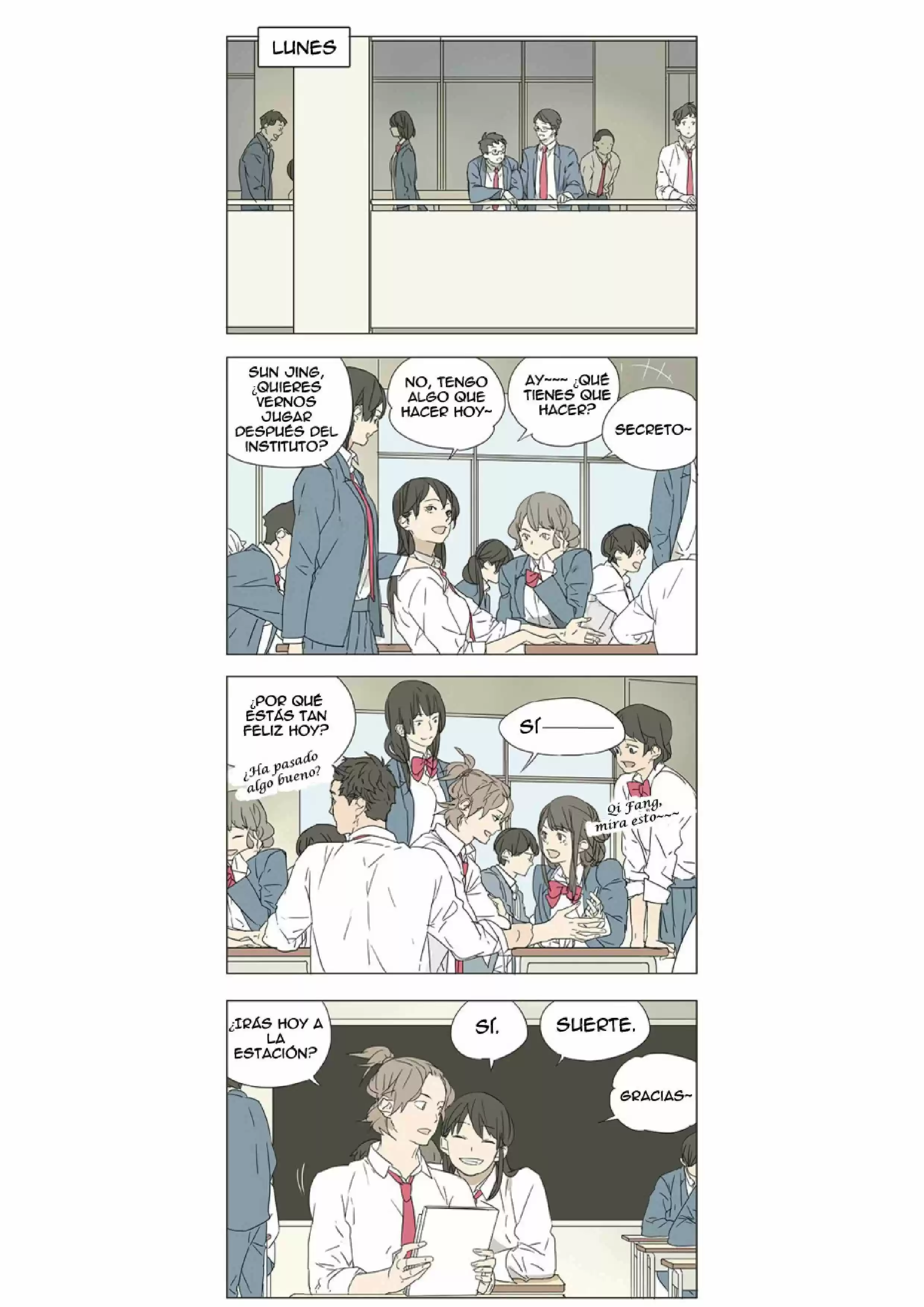 Tamen Di Gushi: Chapter 5 - Page 1