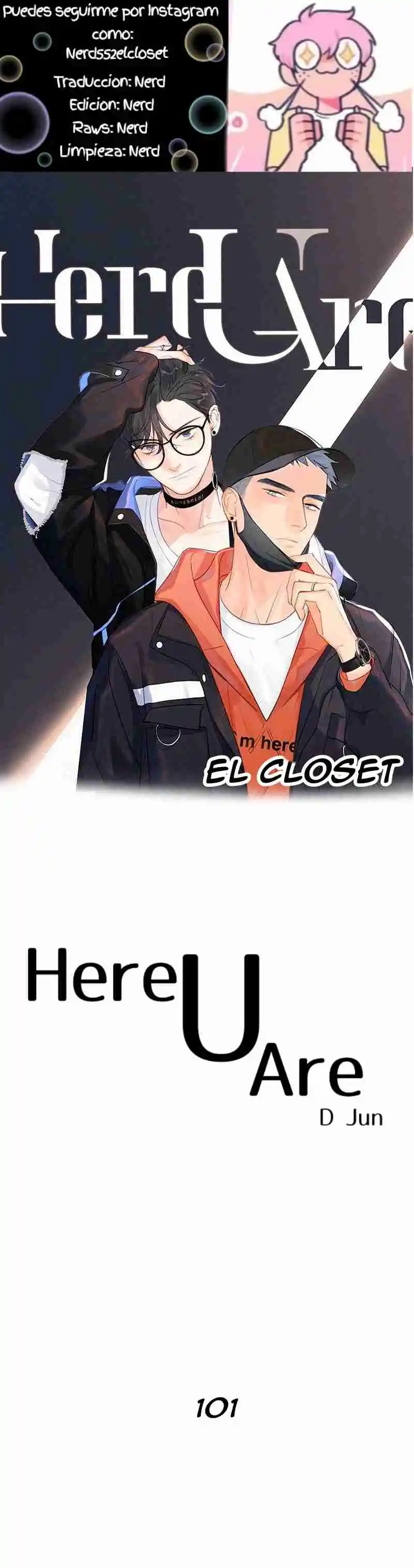 TE ENCONTRE: Chapter 101 - Page 1