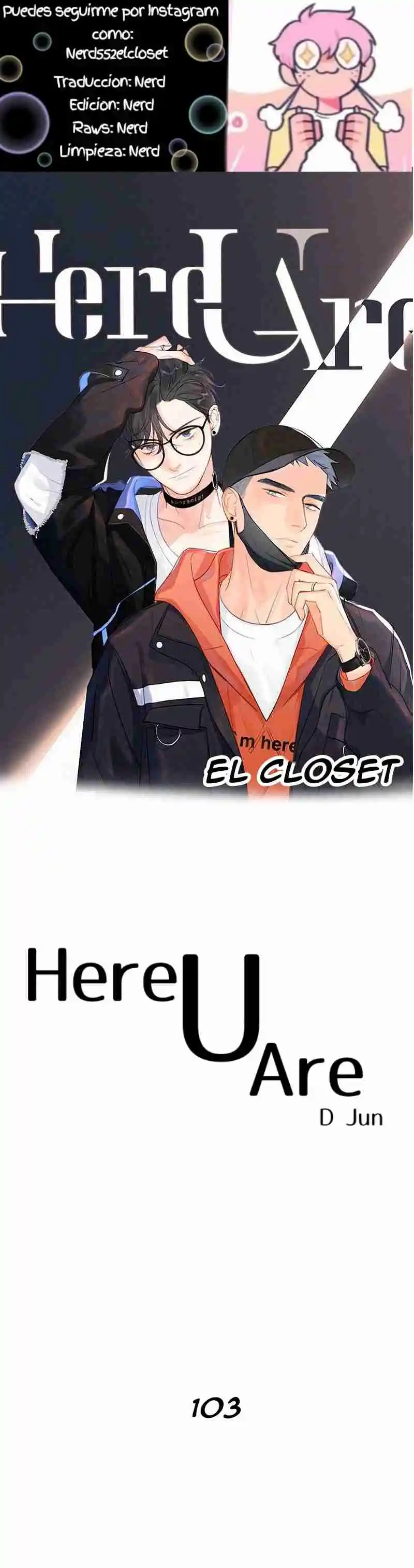 TE ENCONTRE: Chapter 103 - Page 1