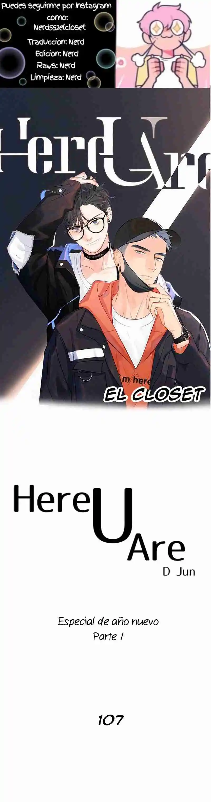 TE ENCONTRE: Chapter 107 - Page 1