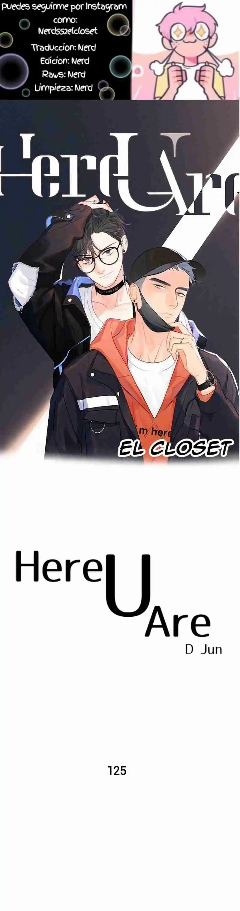 TE ENCONTRE: Chapter 125 - Page 1