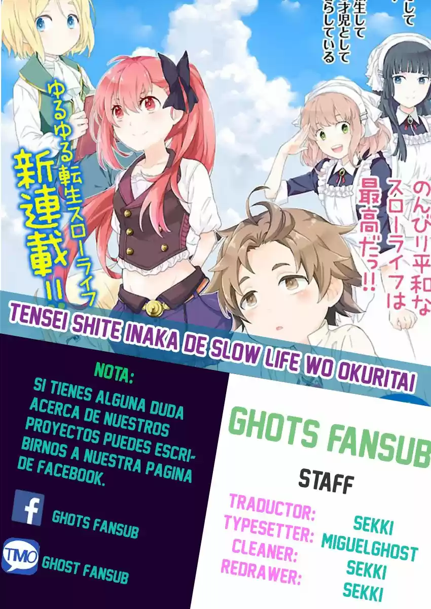 Tensei Shite Inaka De Slow Life Wo Okuritai: Chapter 6 - Page 1