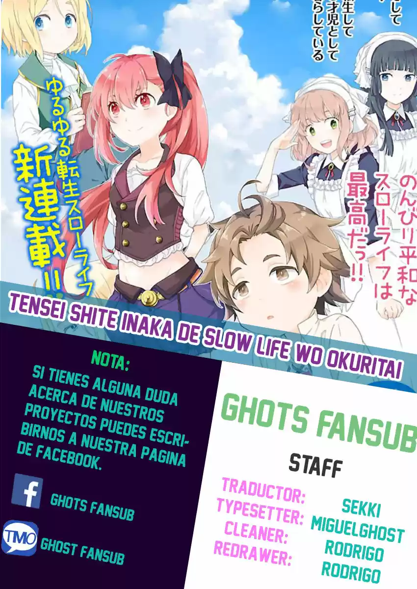 Tensei Shite Inaka De Slow Life Wo Okuritai: Chapter 7 - Page 1