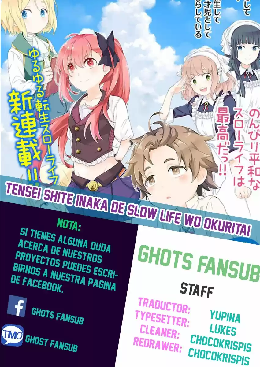 Tensei Shite Inaka De Slow Life Wo Okuritai: Chapter 8 - Page 1