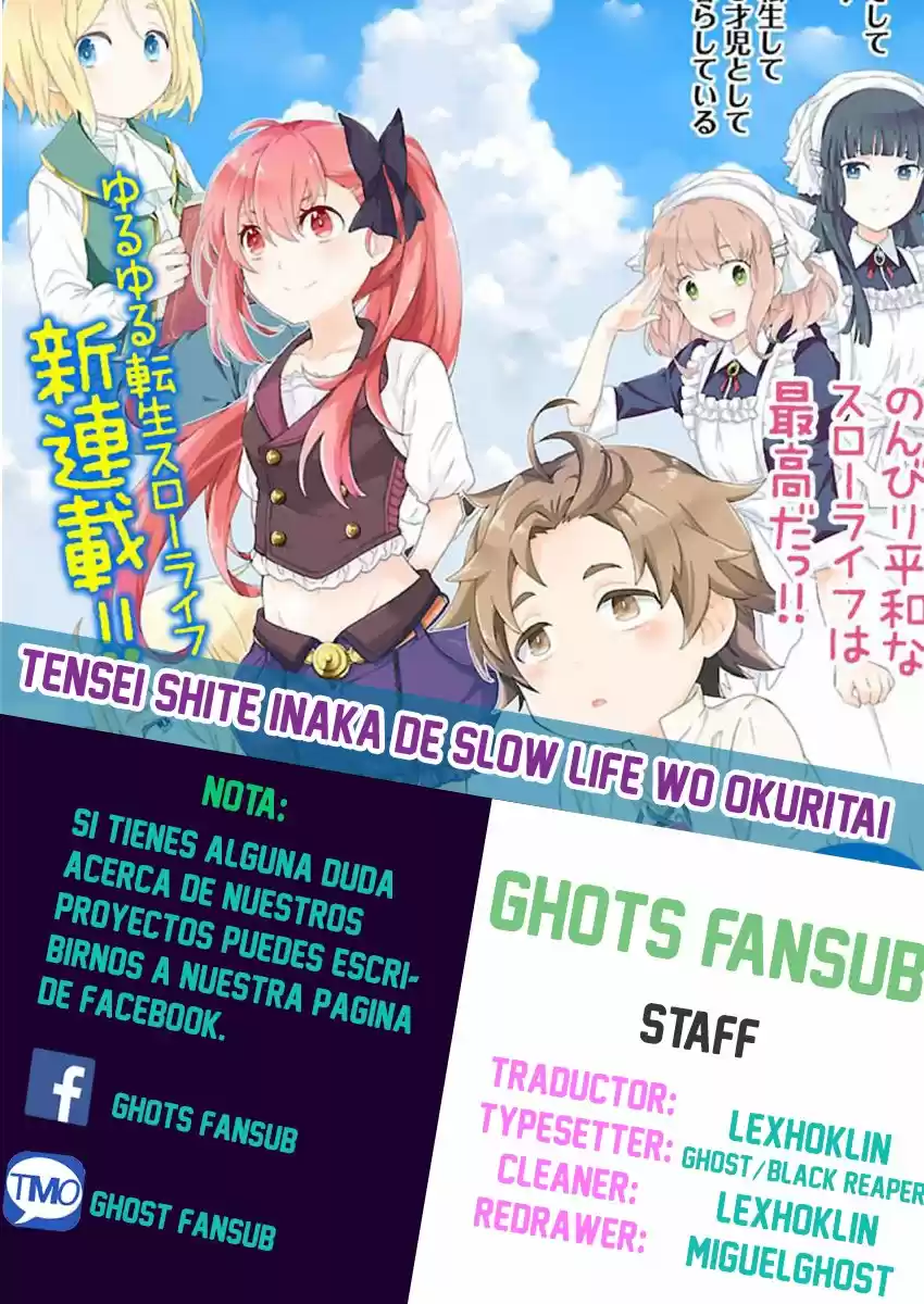 Tensei Shite Inaka De Slow Life Wo Okuritai: Chapter 9 - Page 1