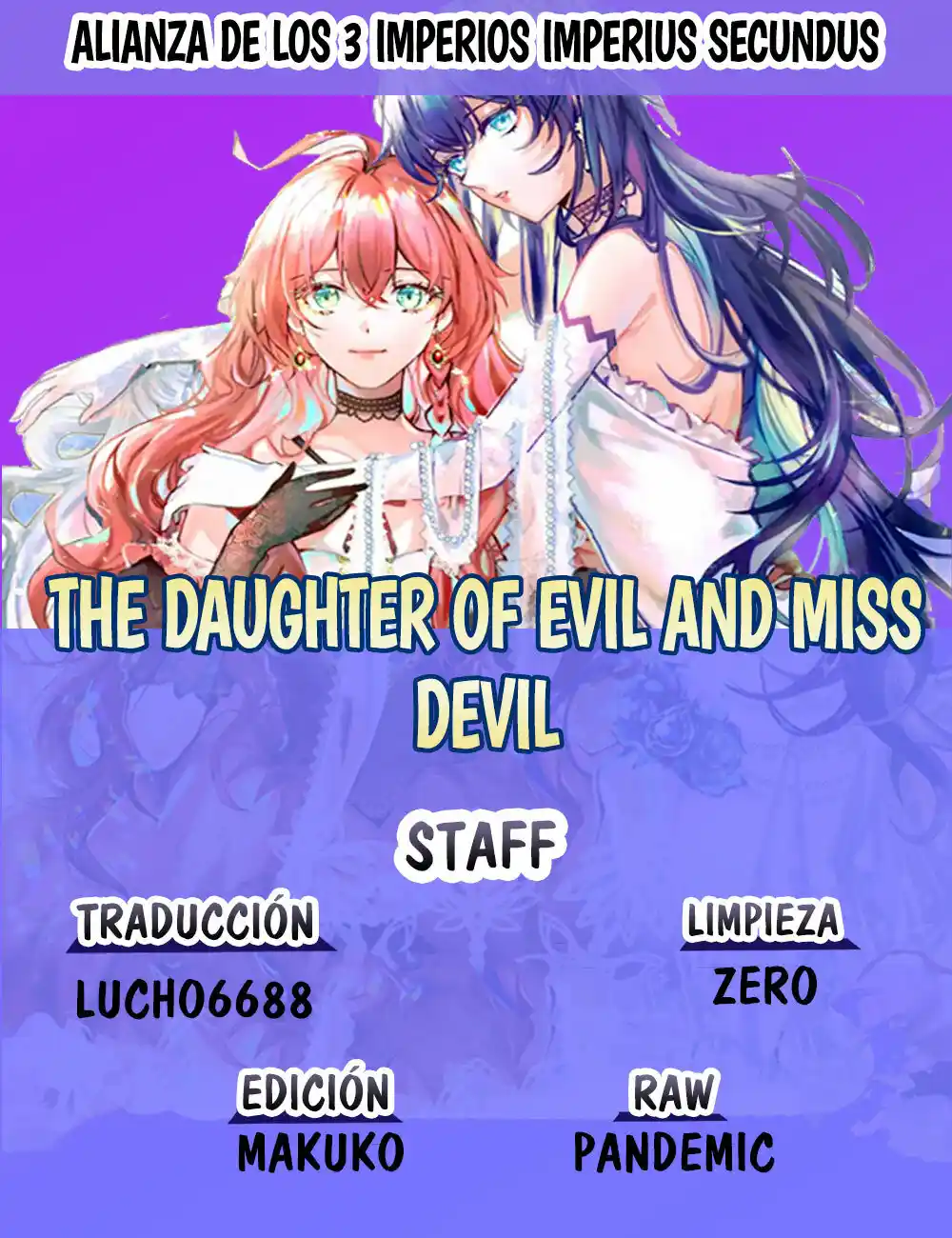 The Daughter Of Evil And Miss Devil: Chapter 2 - Page 1