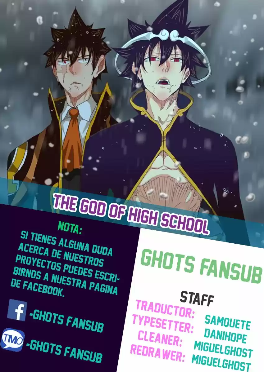 The God Of High School: Chapter 416 - Page 1