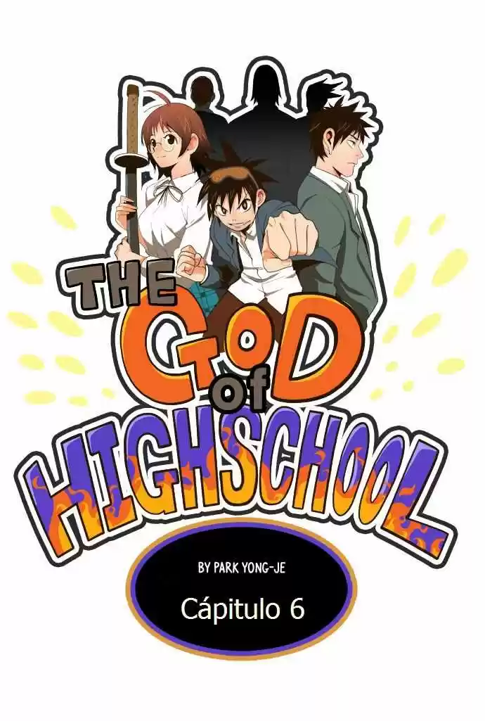 The God Of High School: Chapter 6 - Page 1