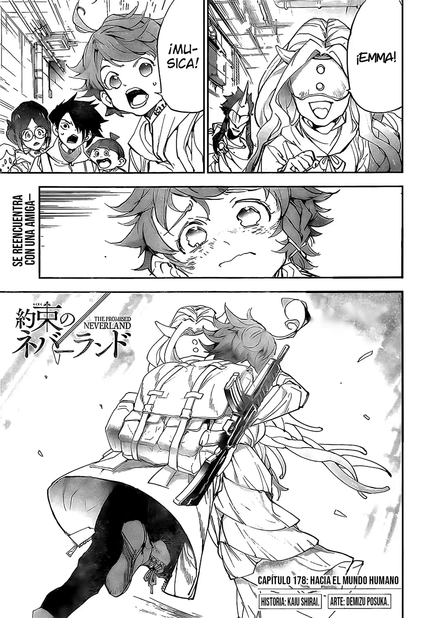 The Promised Neverland: Chapter 178 - Page 1