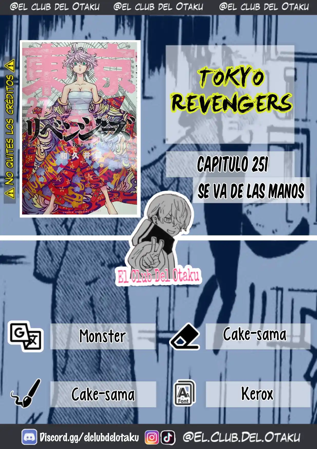 Tokyo 卍 Revengers: Chapter 251 - Page 1