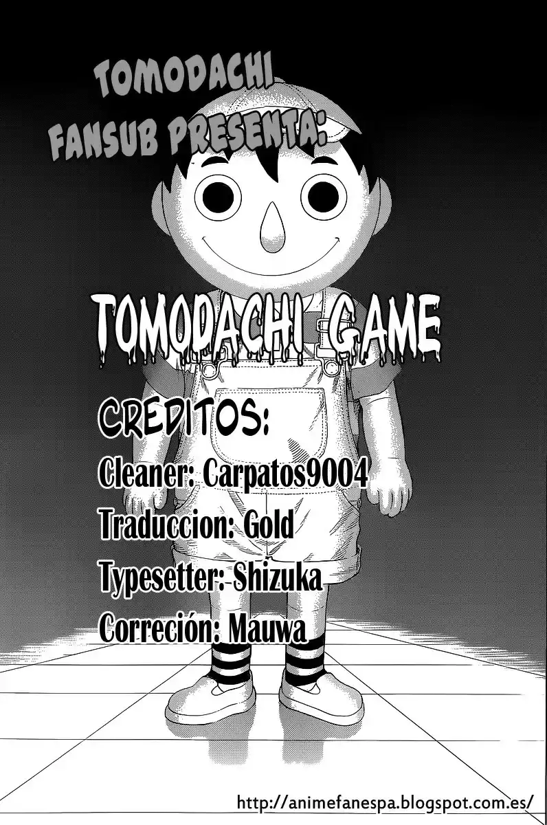 Tomodachi Game: Chapter 1 - Page 1