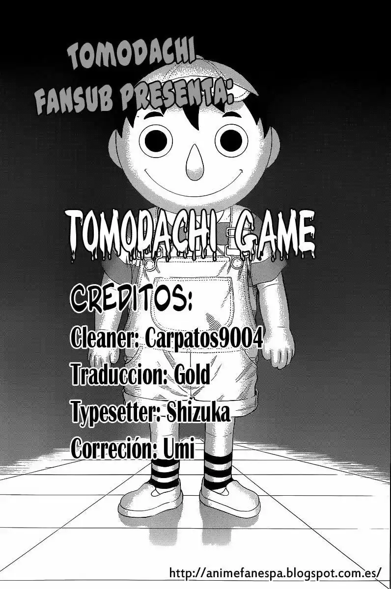 Tomodachi Game: Chapter 4 - Page 1