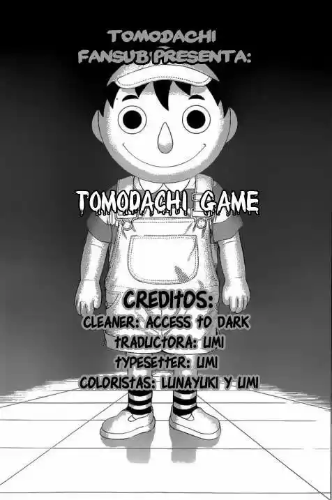 Tomodachi Game: Chapter 6 - Page 1