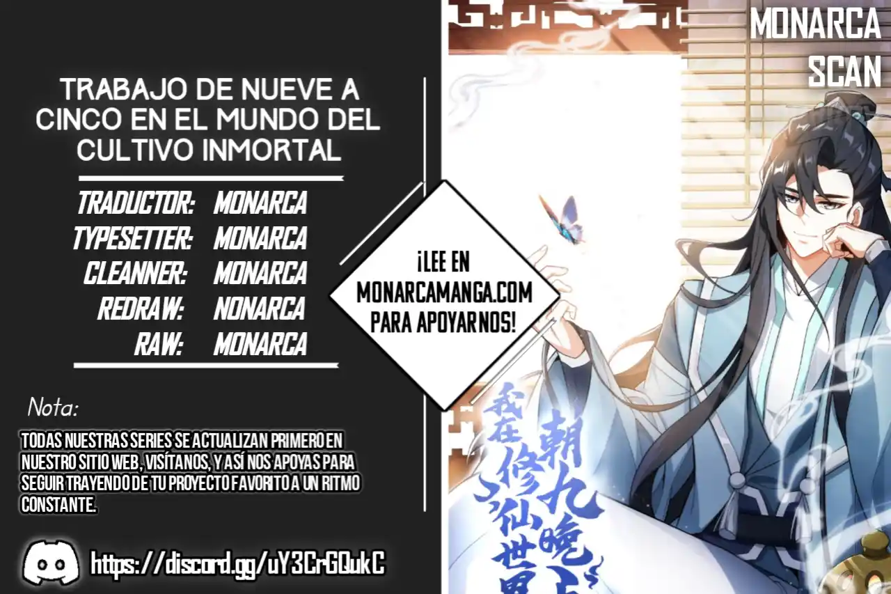 Trabajo De Nueve A Cinco En El Mundo Del Cultivo Inmortal: Chapter 45 - Page 1