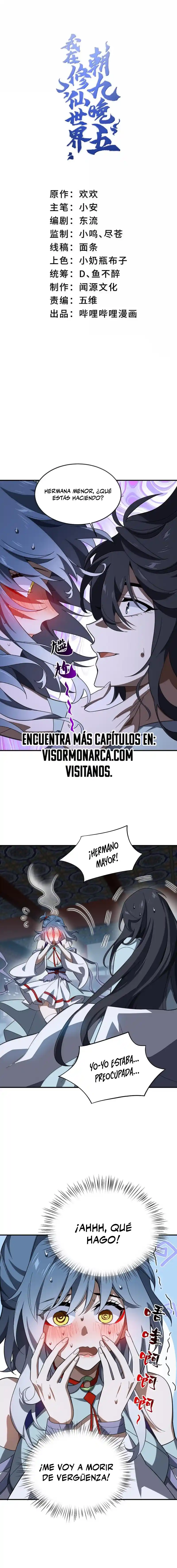 Trabajo De Nueve A Cinco En El Mundo Del Cultivo Inmortal: Chapter 58 - Page 1