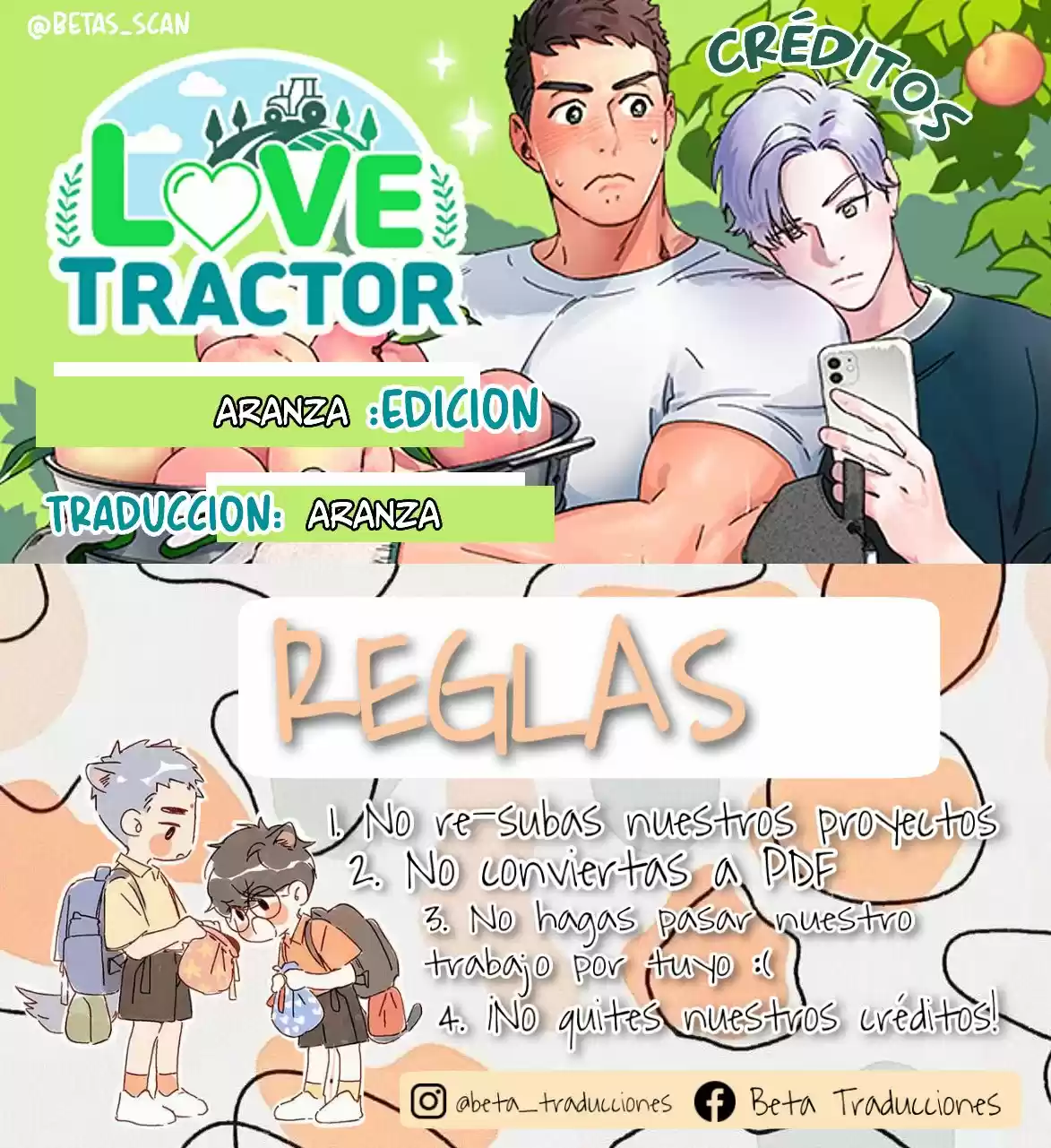 Tractor Lleno De Amor: Chapter 37 - Page 1