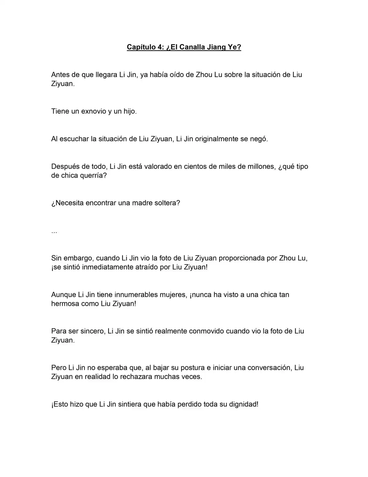 Trece Cartas De Suicidio, La Novia Estalló En Lágrimas Después De Que La Verdad Fue Revelada (Novela: Chapter 4 - Page 1