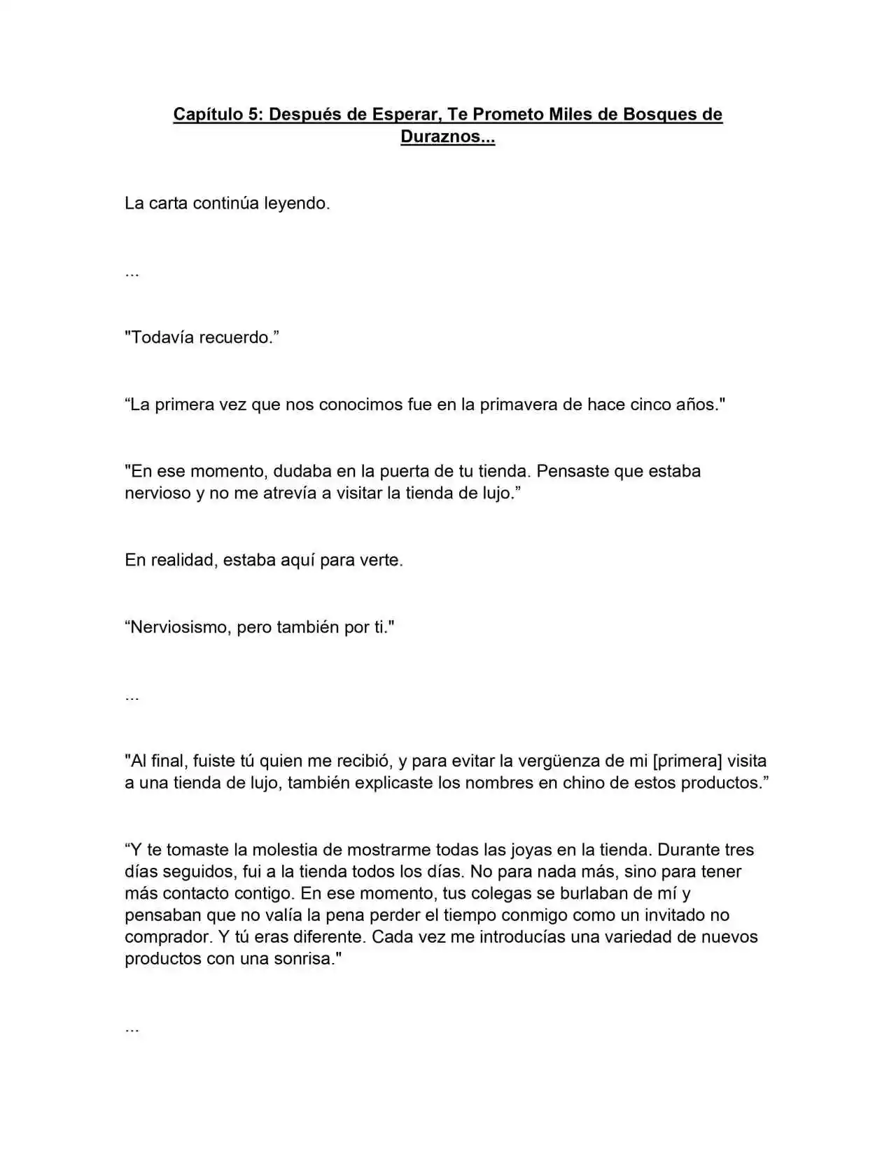 Trece Cartas De Suicidio, La Novia Estalló En Lágrimas Después De Que La Verdad Fue Revelada (Novela: Chapter 5 - Page 1