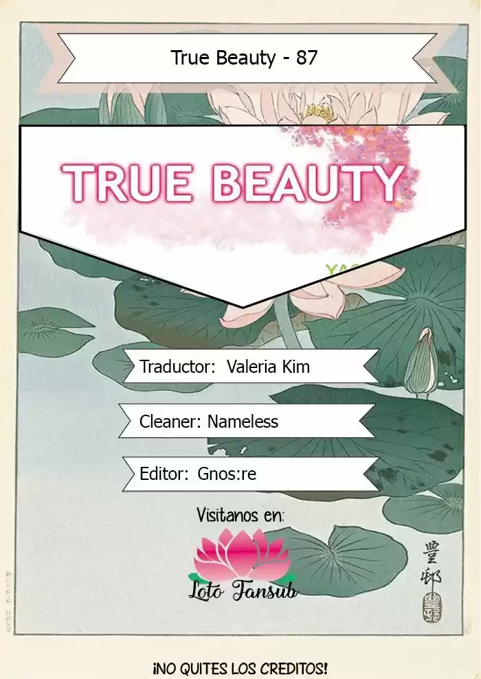 True Beauty: Chapter 87 - Page 1