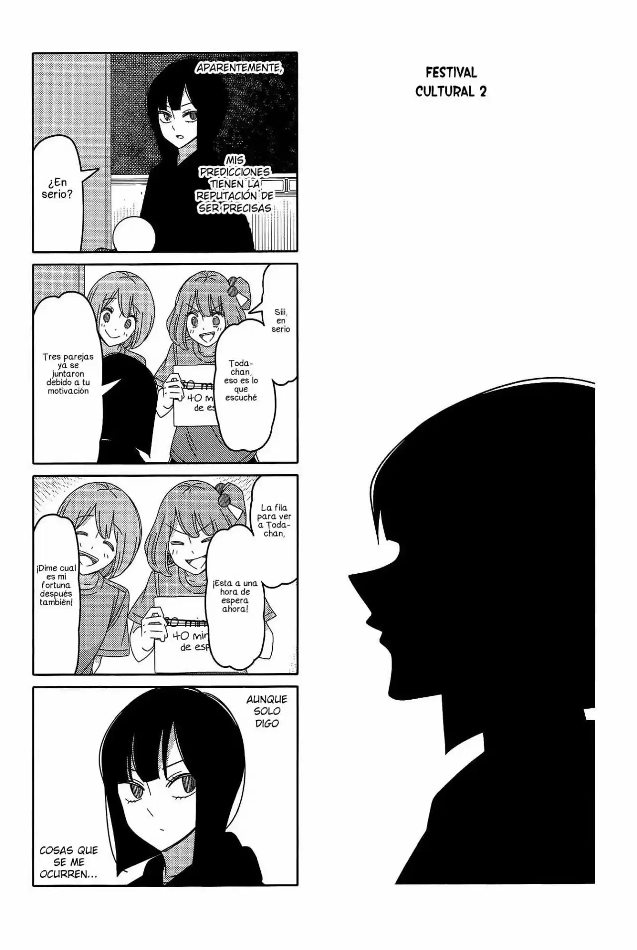 Tsurezure Children: Chapter 170 - Page 1