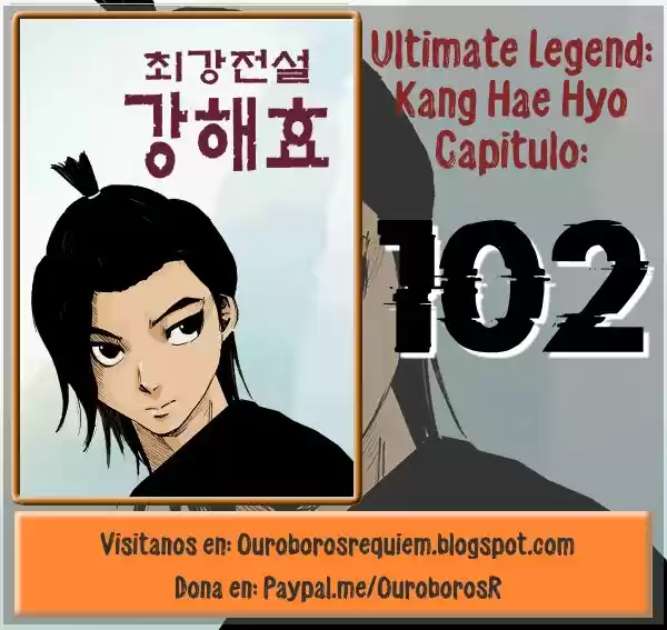 Ultimate Legend: Kang Hae Hyo: Chapter 102 - Page 1