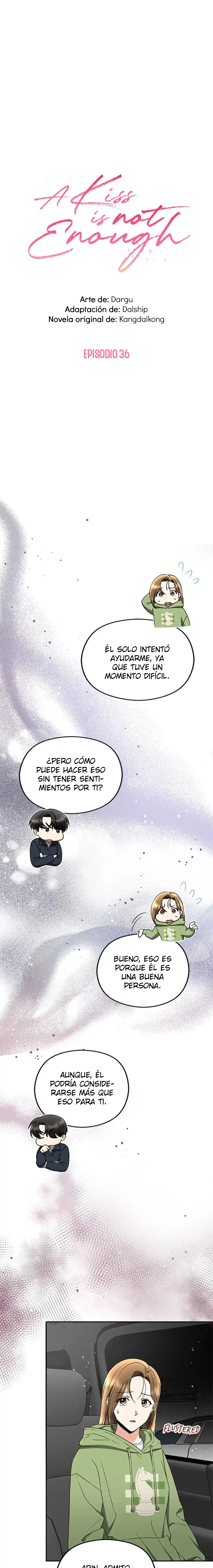 Un Beso No Es Suficiente: Chapter 36 - Page 1