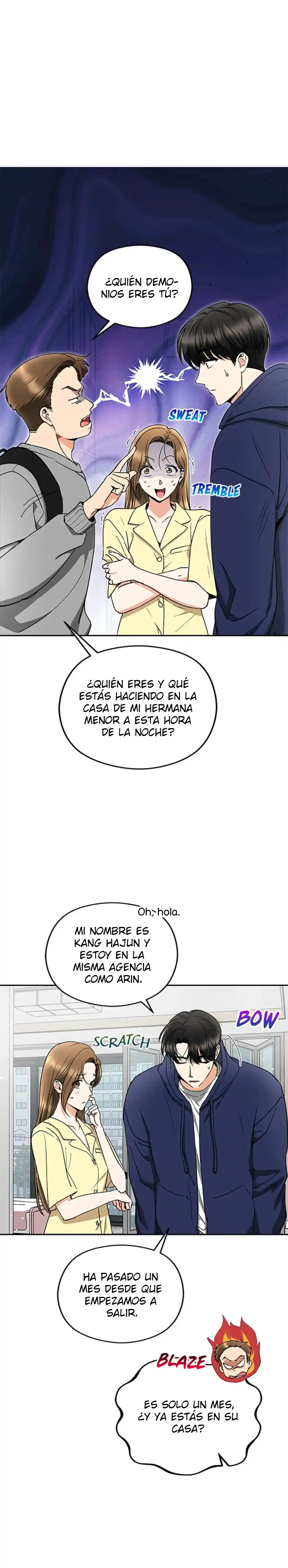 Un Beso No Es Suficiente: Chapter 50 - Page 1