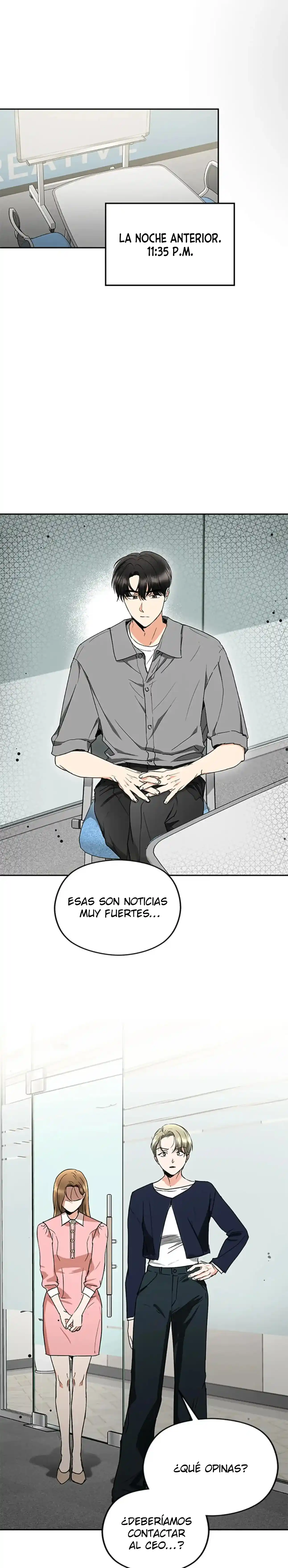 Un Beso No Es Suficiente: Chapter 58 - Page 1