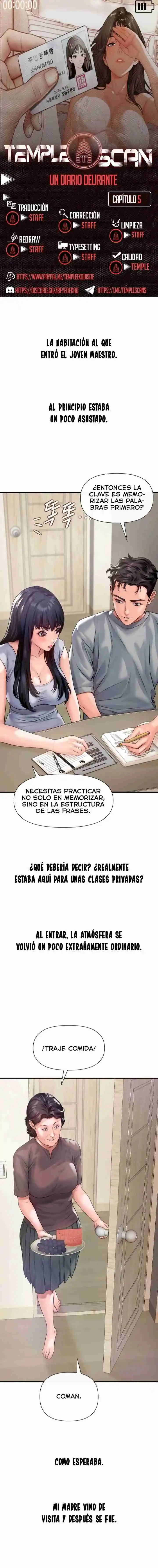 Un Diario Delirante: Chapter 5 - Page 1