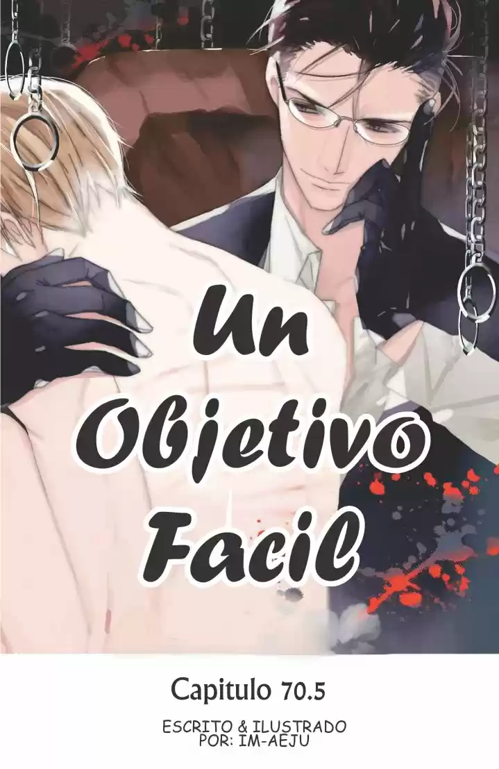 Un Objetivo Facil: Chapter 70 - Page 1