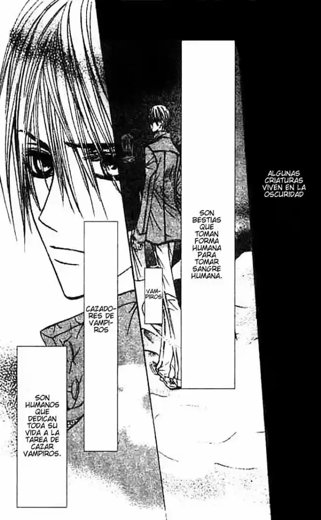 Vampire Knight: Chapter 7 - Page 1