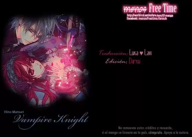 Vampire Knight: Chapter 85 - Page 1