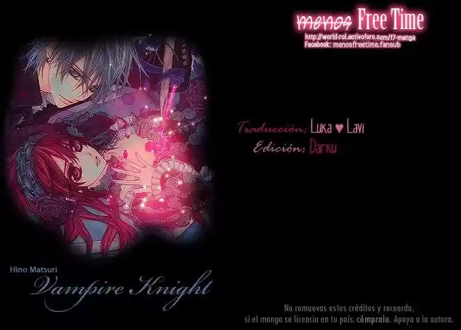 Vampire Knight: Chapter 94 - Page 1