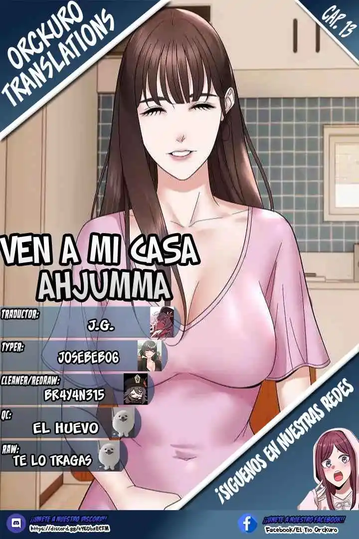 Ven A Mi Casa Ahjumma: Chapter 13 - Page 1