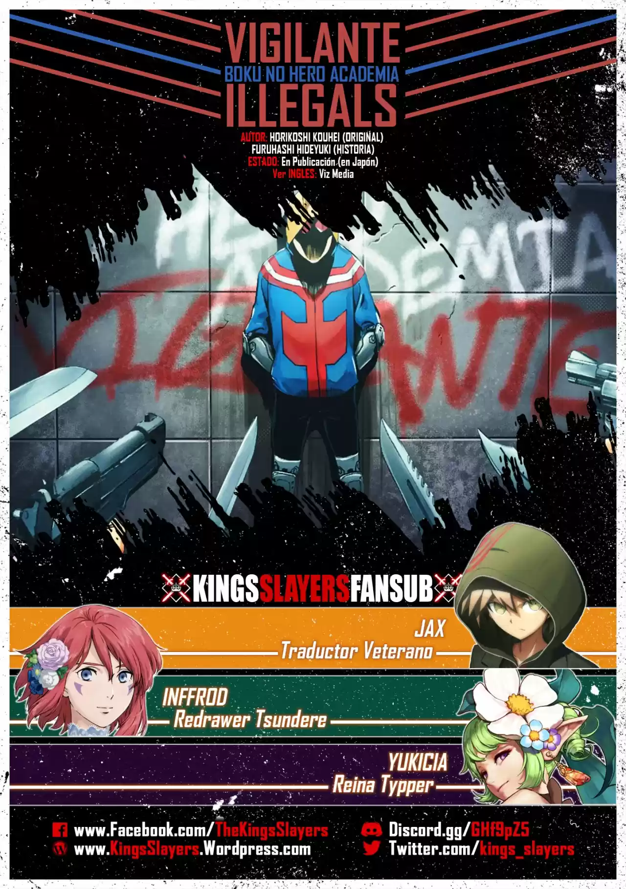 Vigilante: Boku No Hero Academia Illegals: Chapter 112 - Page 1