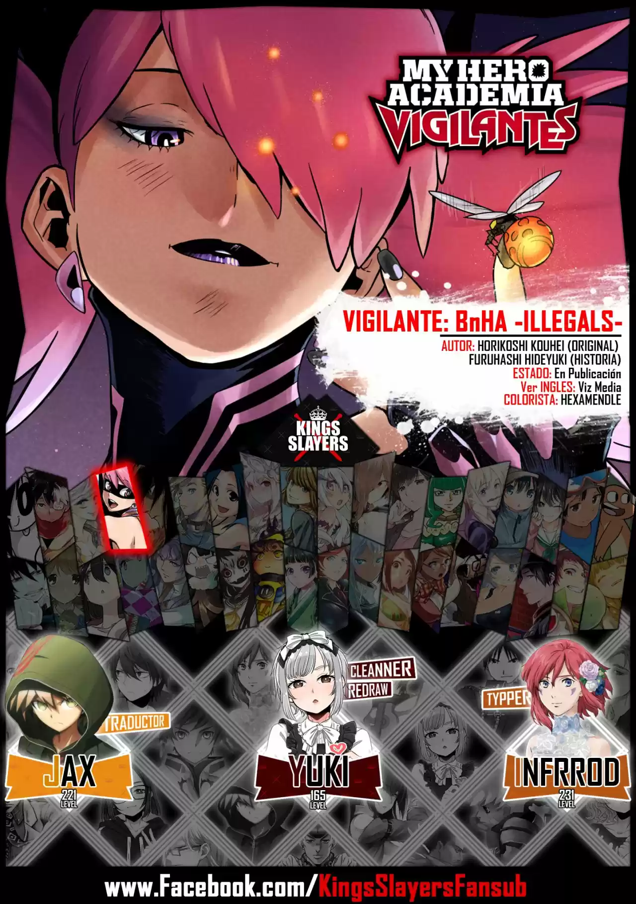 Vigilante: Boku No Hero Academia Illegals: Chapter 84 - Page 1