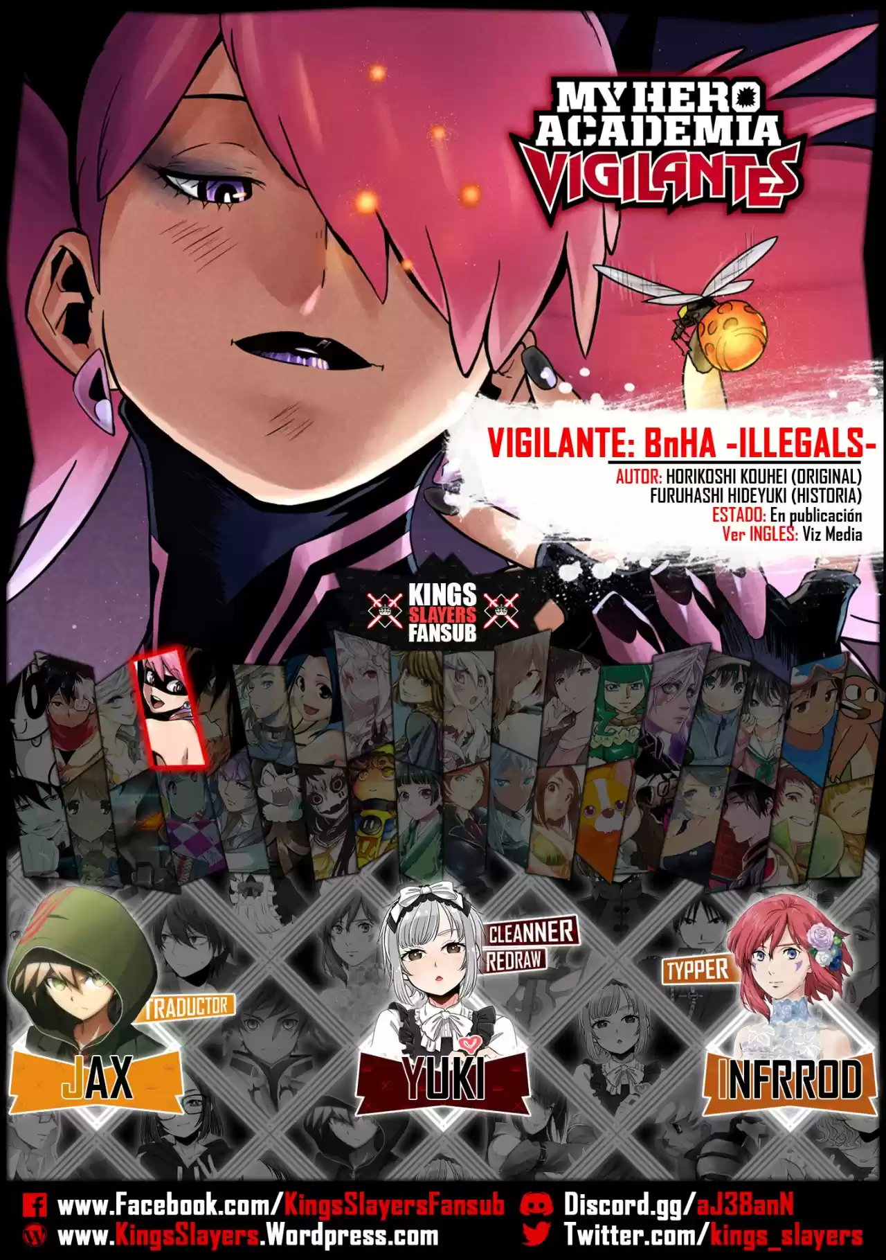 Vigilante: Boku No Hero Academia Illegals: Chapter 88 - Page 1