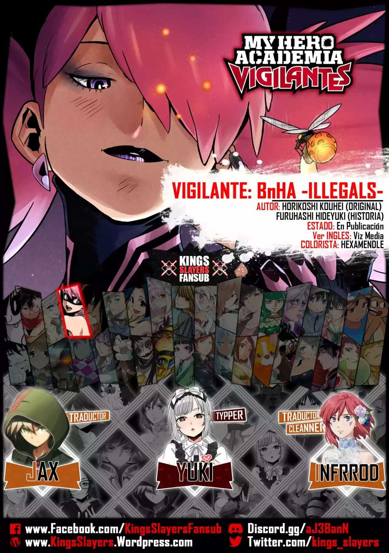 Vigilante: Boku No Hero Academia Illegals: Chapter 94 - Page 1