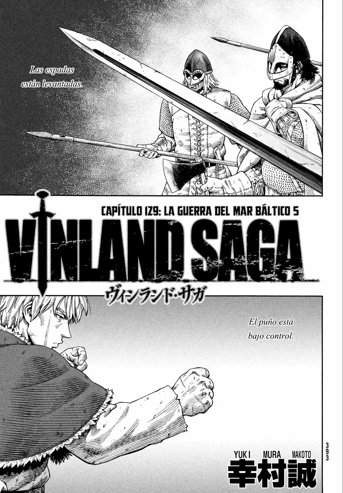 Vinland Saga: Chapter 129 - Page 1