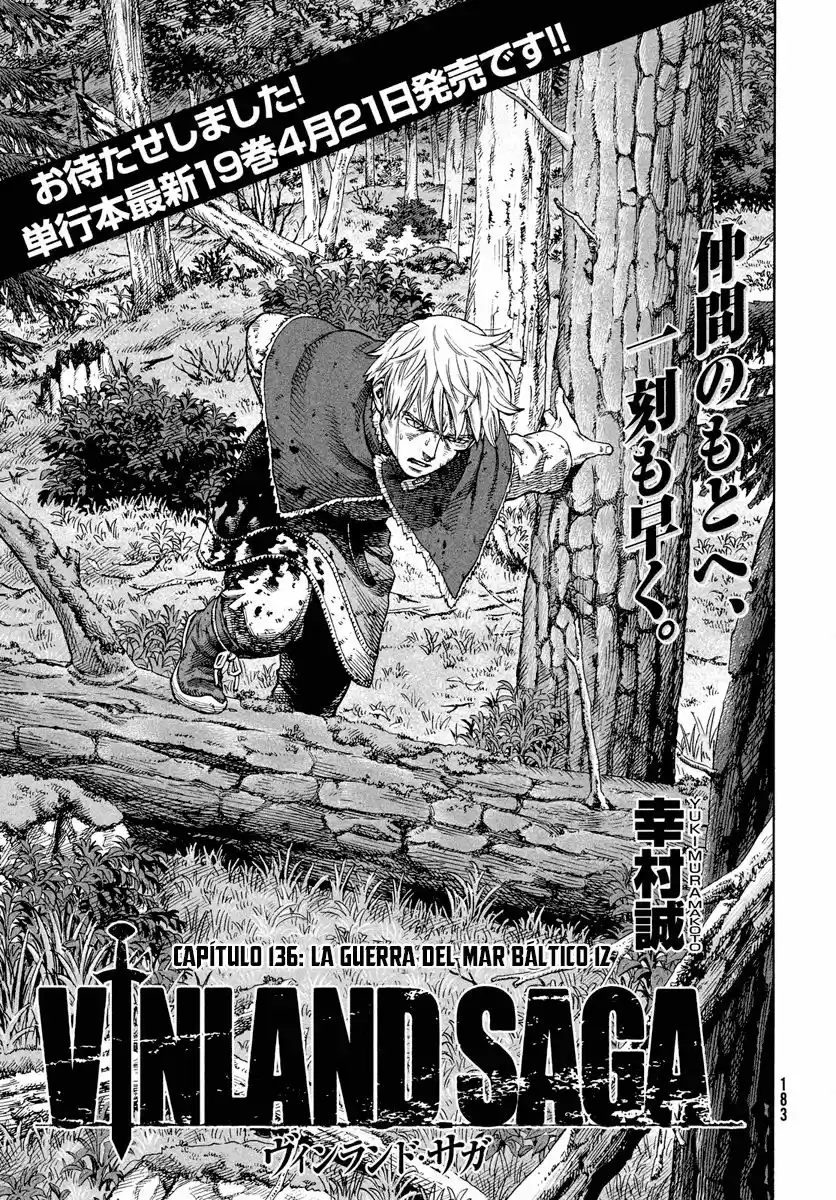 Vinland Saga: Chapter 136 - Page 1