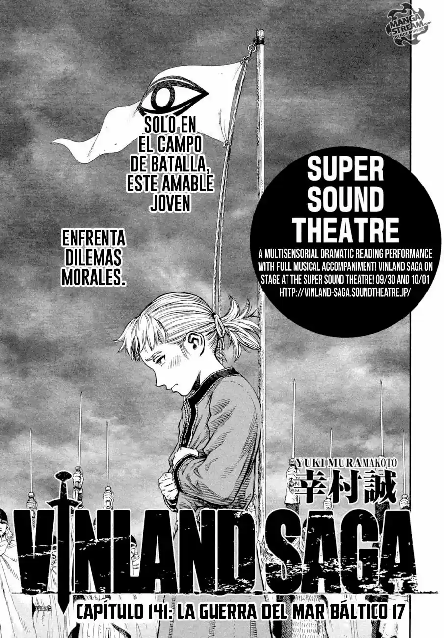 Vinland Saga: Chapter 141 - Page 1