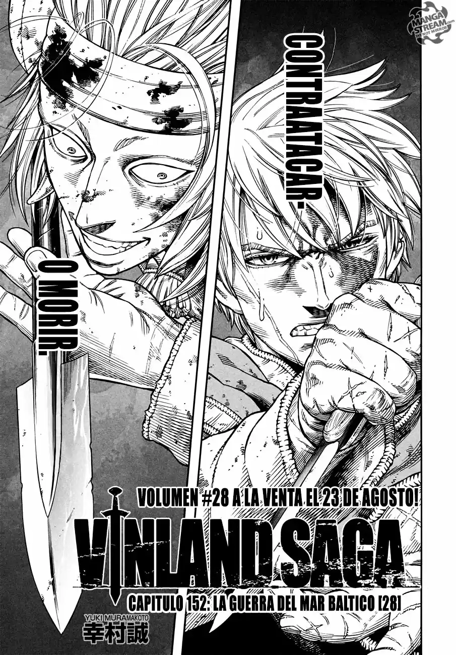 Vinland Saga: Chapter 152 - Page 1