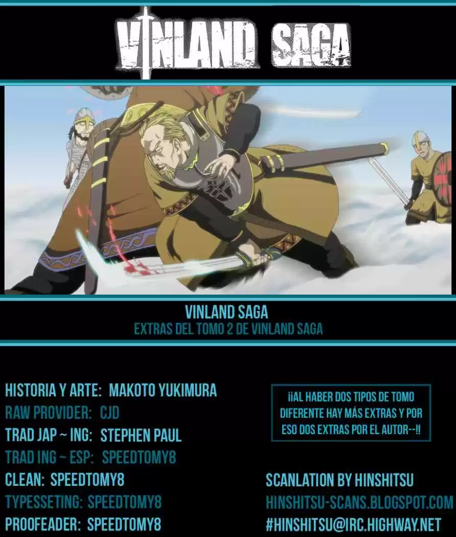 Vinland Saga: Chapter 2 - Page 1