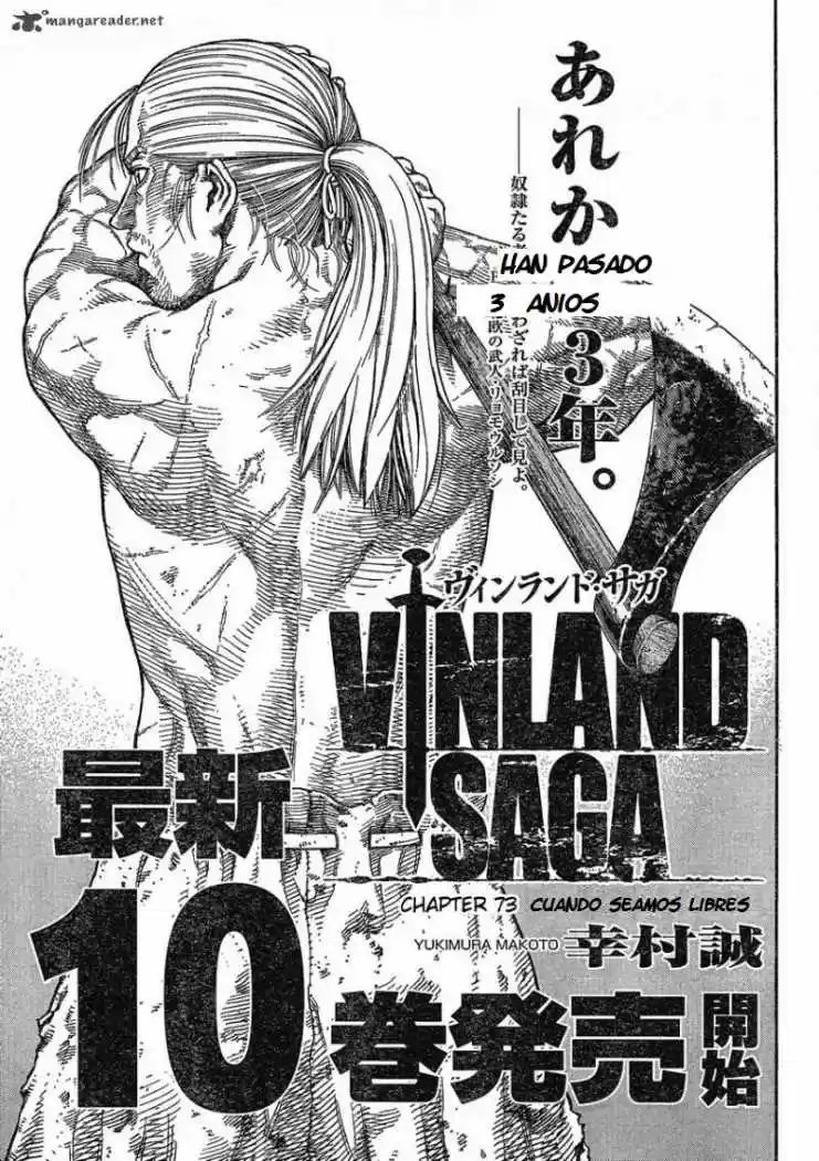 Vinland Saga: Chapter 73 - Page 1