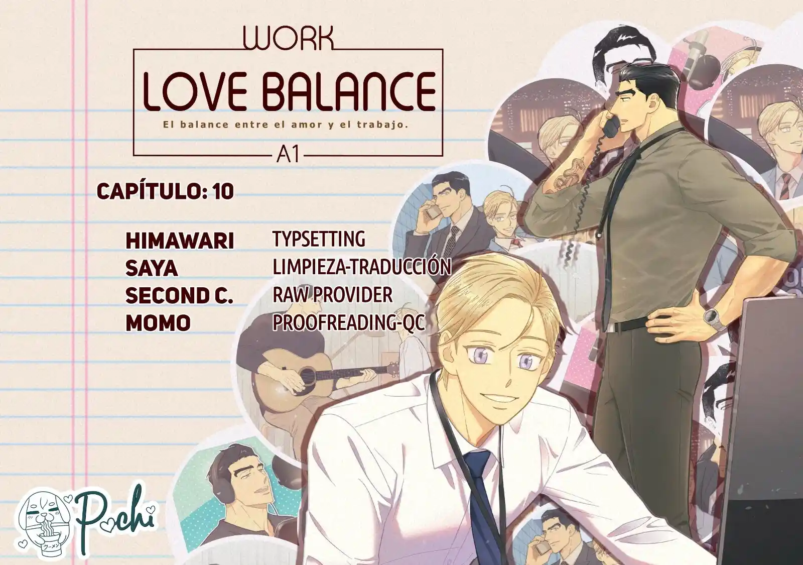 Work Love Balance: Chapter 10 - Page 1