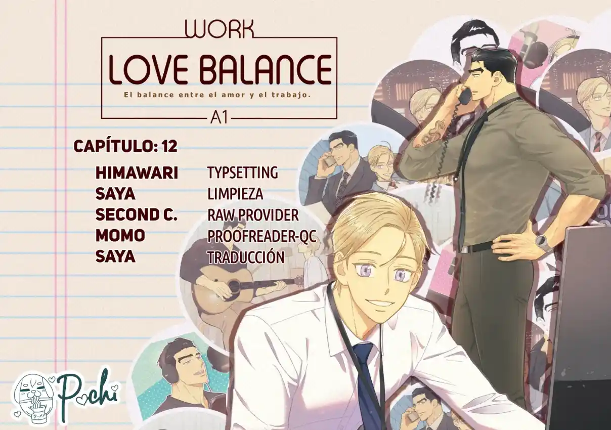 Work Love Balance: Chapter 17 - Page 1