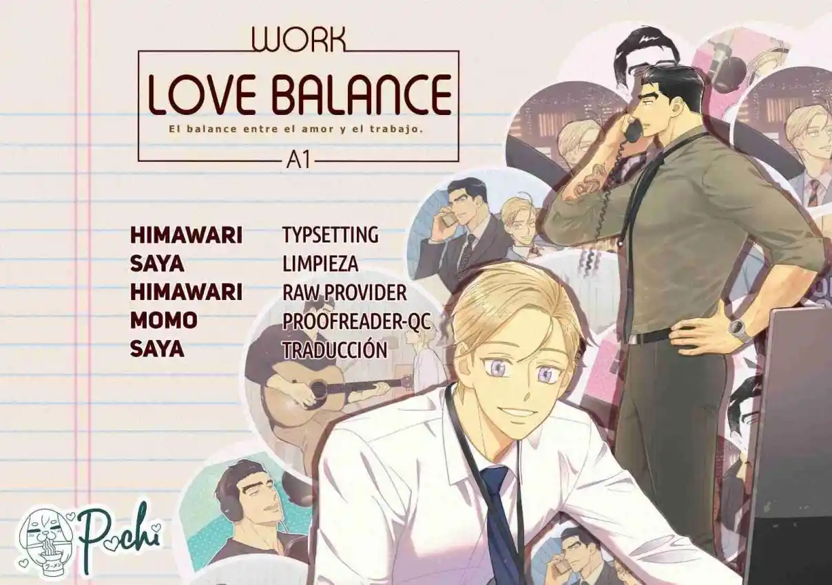 Work Love Balance: Chapter 21 - Page 1