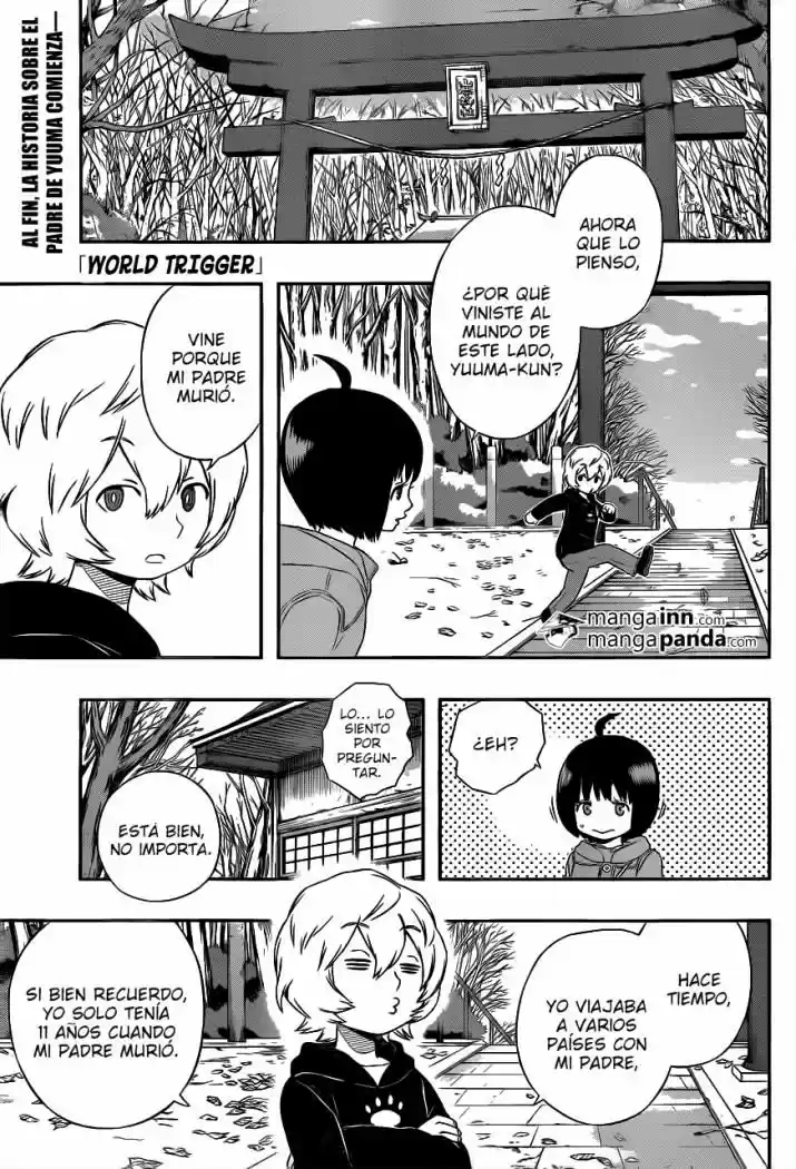 World Trigger: Chapter 18 - Page 1