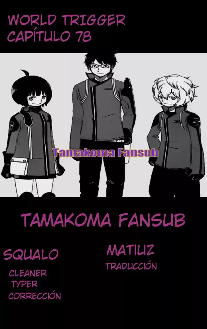 World Trigger: Chapter 78 - Page 1