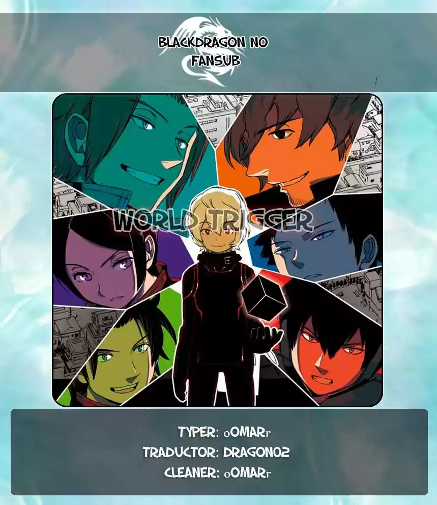 World Trigger: Chapter 83 - Page 1